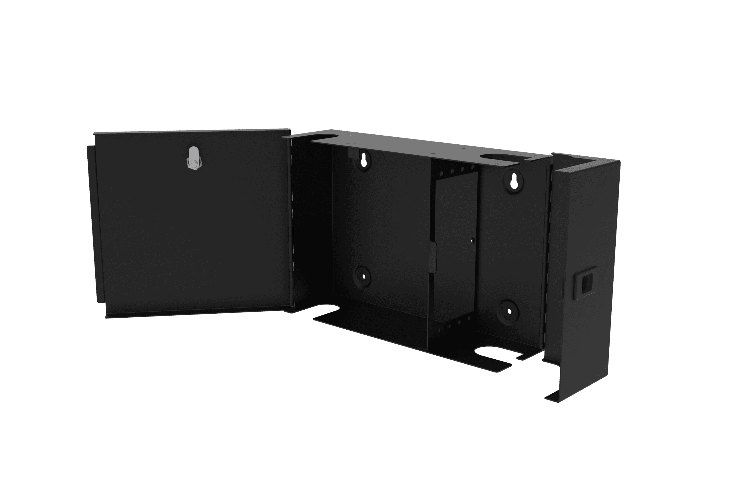 4 slot CMD wall box-1