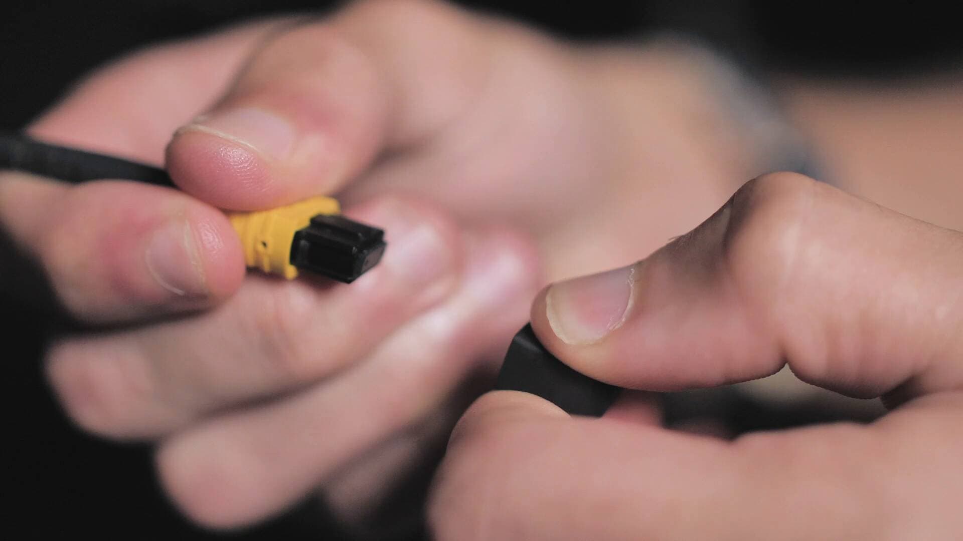 Codecom-MPO-Cassette-Install