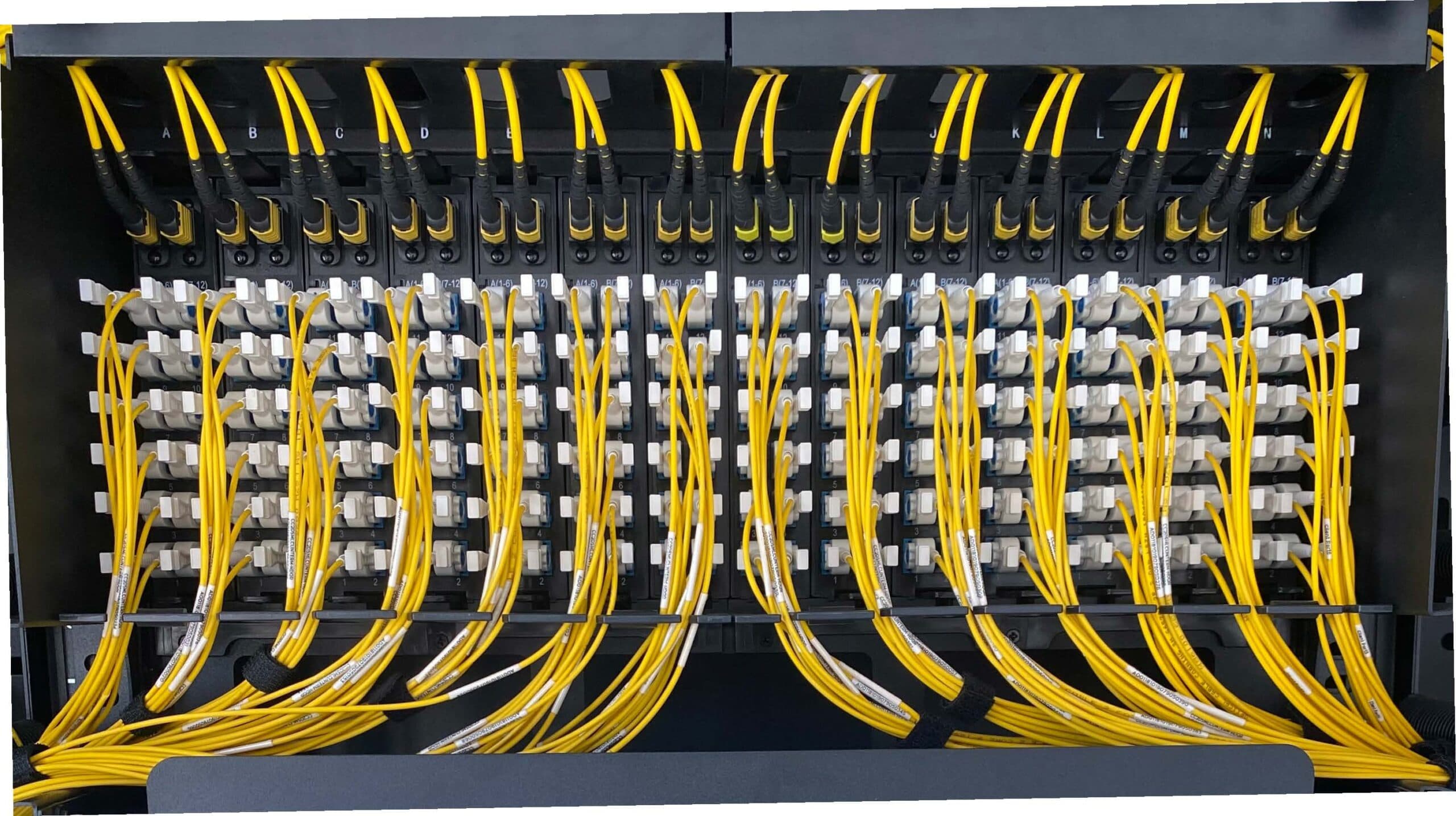 CCX 6RU Front Patching 14 slots Modular Frame